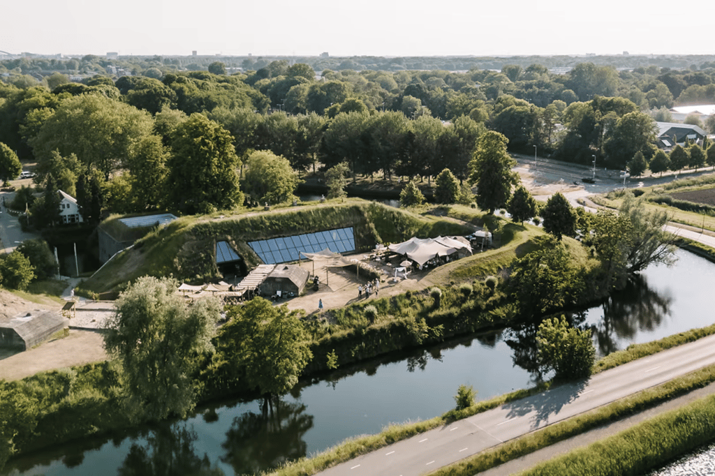 Fort de Gagel in Utrecht